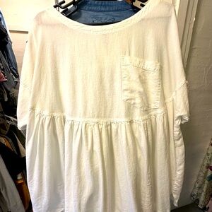 Elegant White Women's Top
